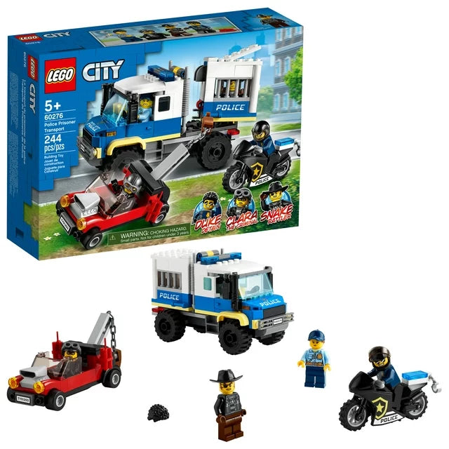 LEGO Police Prisoner Transport 60276 Building Set (244 Pieces)