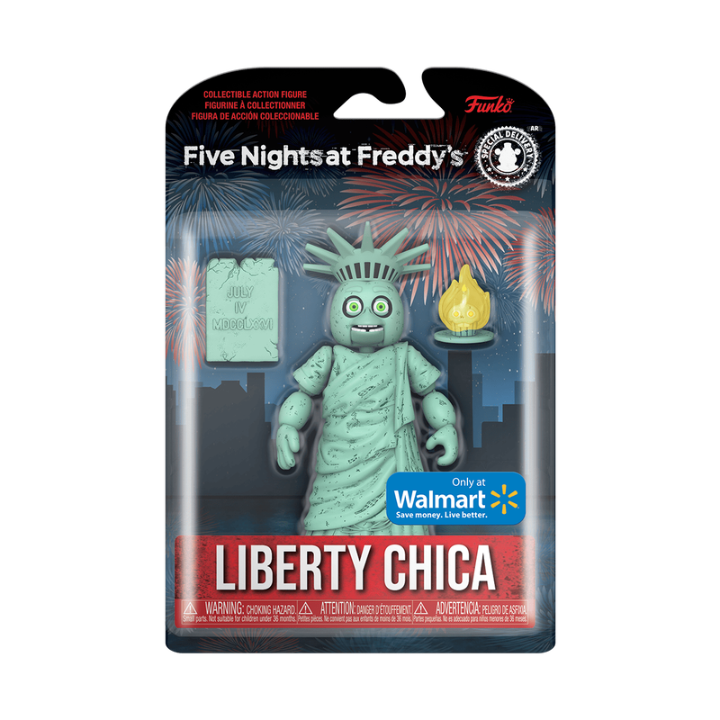 Funko Five Nights at Freddy's Liberty Chica Action Figure
