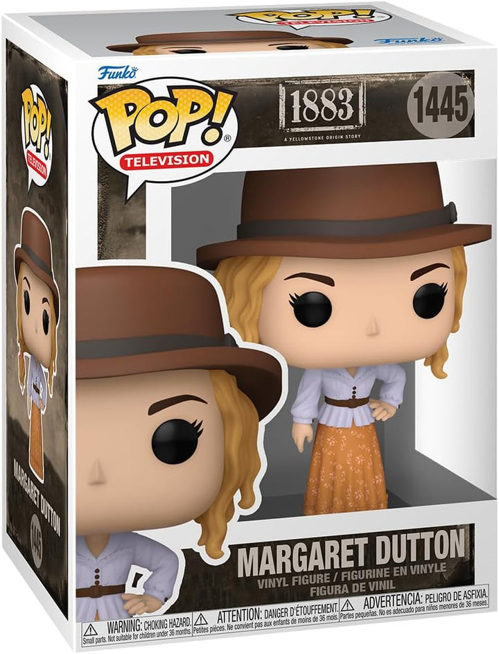 Funko Pop! TV: 1883 - Margaret Dutton with Protector