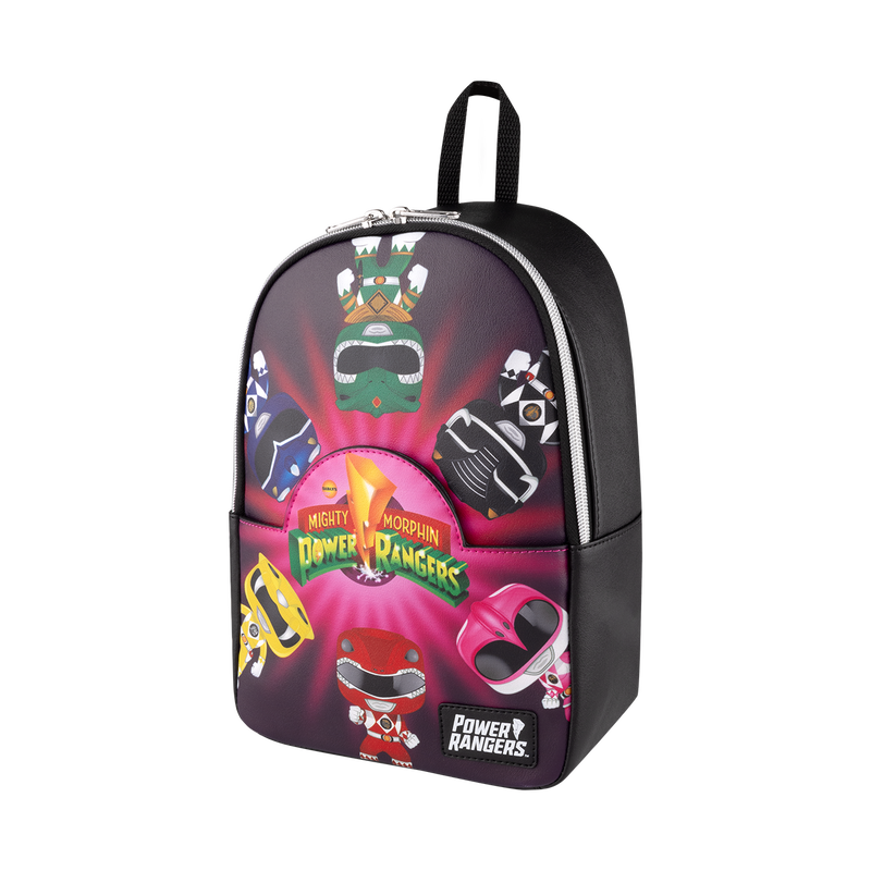 Loungefly Anime: Mighty Morphin Power Rangers Mini Backpack