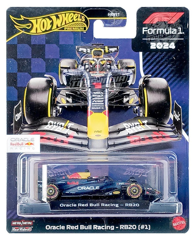 Hot Wheels Formula 1 2025 Diecast Car 1:64 Scale | McLaren / Williams / Sauber F1 Team Mini Racing Vehicle Collection