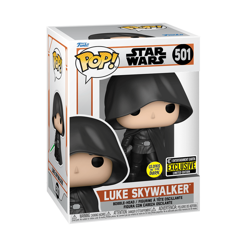 Funko Pop! Star Wars Mandalorian- HD Luke(GW)(EE)