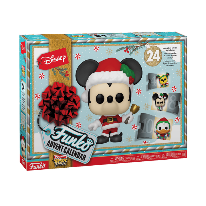 Funko Pocket Pop! Disney: 24-Day Holiday Advent Calendar