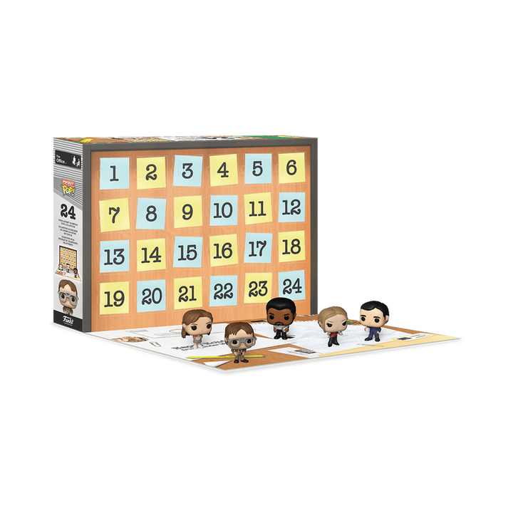 Funko Pocket Pop! TV: The Office 24-Day Holiday Advent Calendar