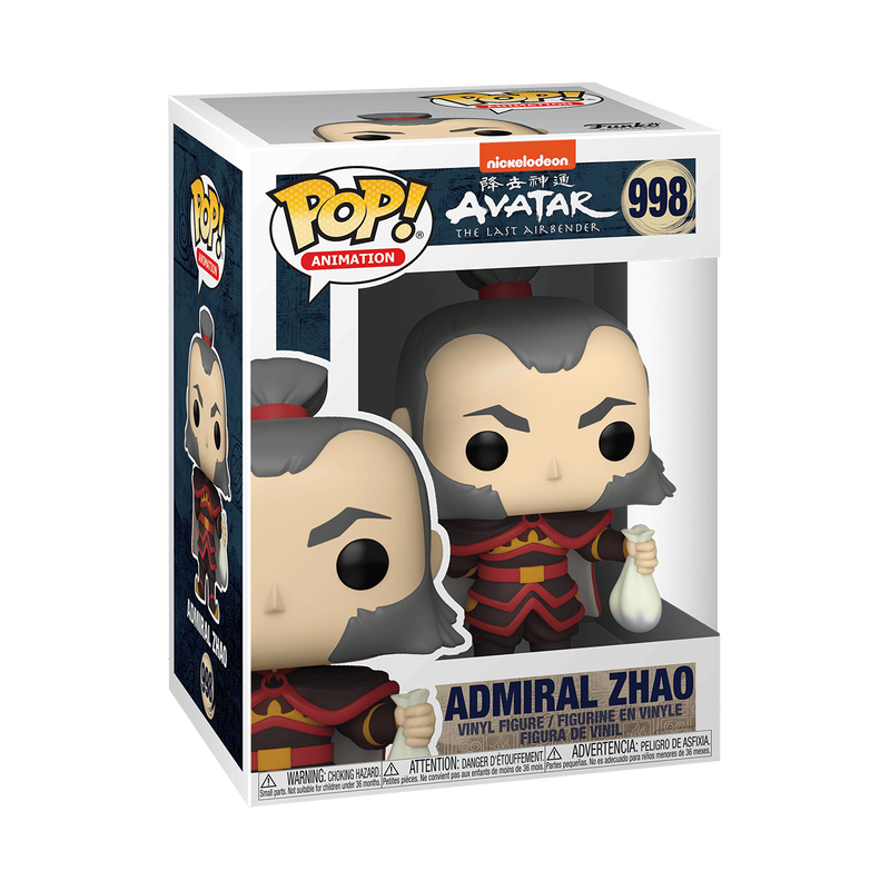 Funko Pop! Avatar The Last Airbender Admiral Zhao