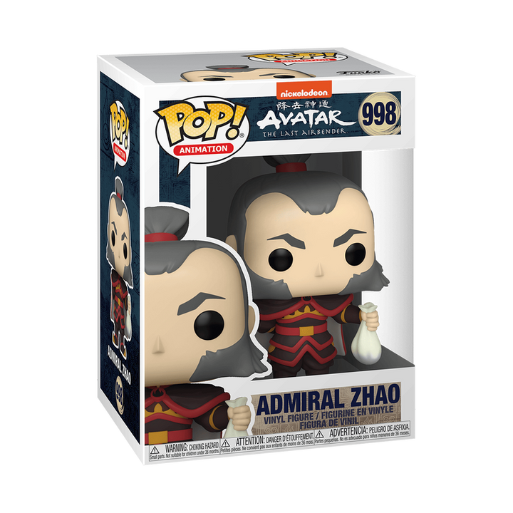 Funko Pop! Avatar The Last Airbender Admiral Zhao