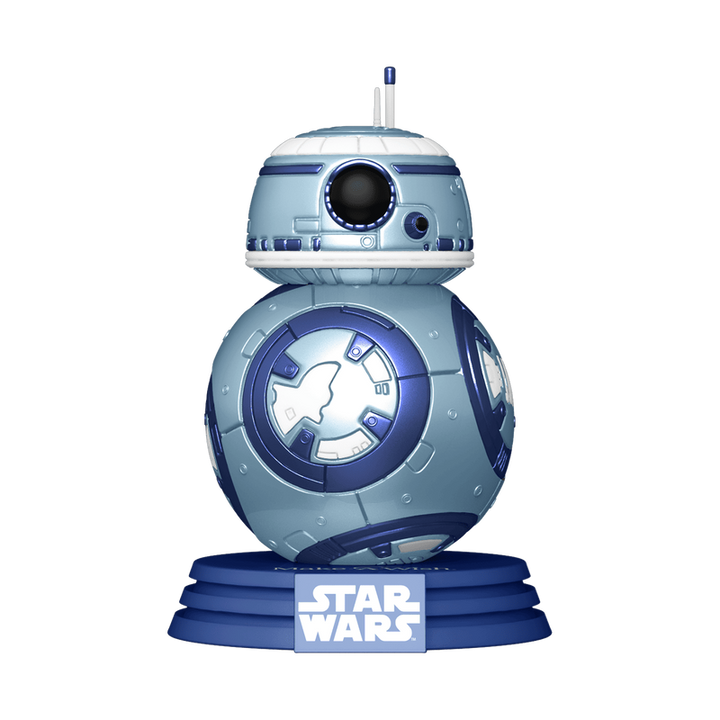 Funko Pop! Star Wars BB-8 (Metallic) Make-A-Wish