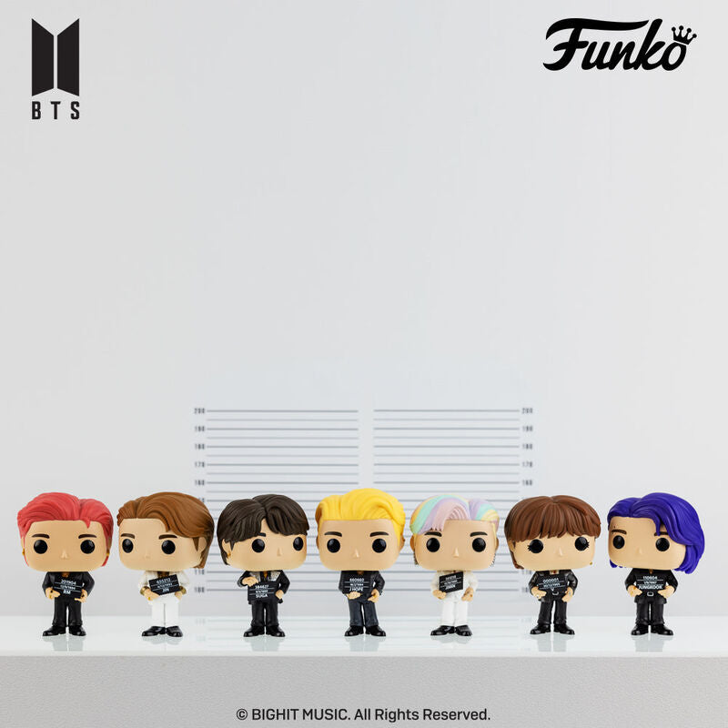 Funko Pop! BTS 7-Pack