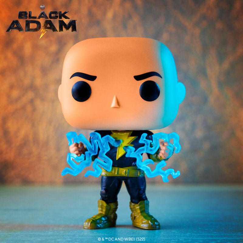 Funko Pop! DC Comics Black Adam with Lightning