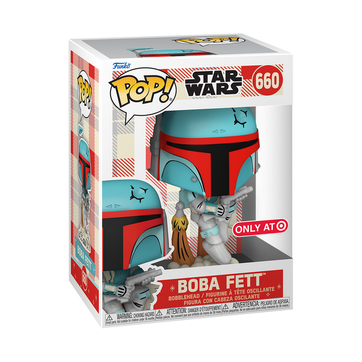 Funko Pop! Star Wars: Boba Fett (Retro Reimagined)