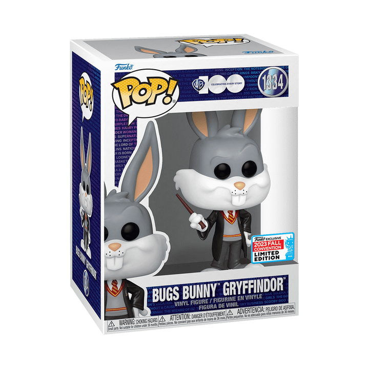Funko Pop! Looney Tunes Bugs Bunny Gryffindor