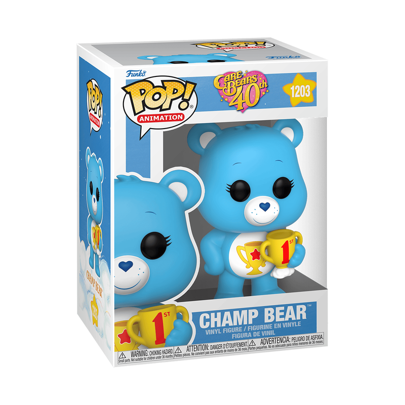 Funko Pop! Care Bears Champ Bear
