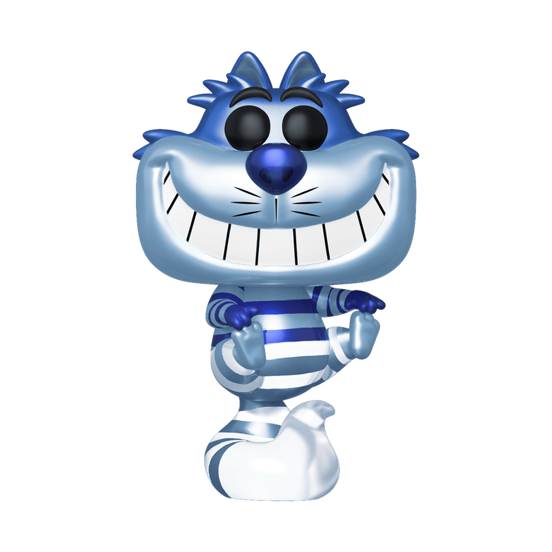 Funko Pop! Disney: Cheshire Cat (Metallic) Make A Wish