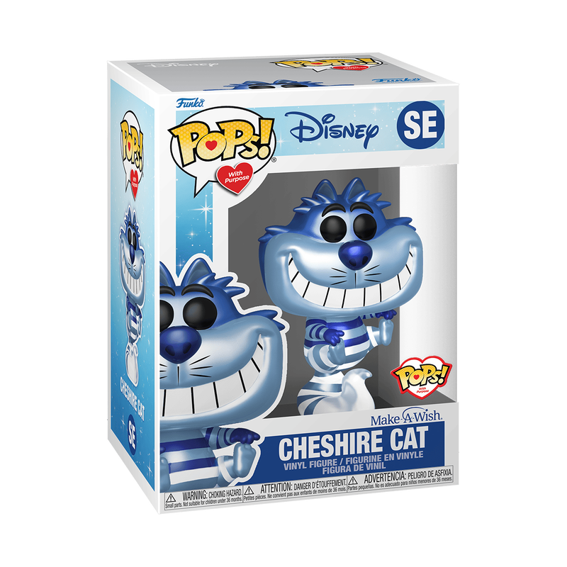 Funko Pop! Disney: Cheshire Cat (Metallic) Make A Wish