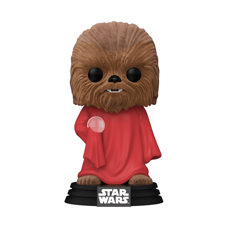 Funko Pop! Star Wars Chewbacca (Flocked)