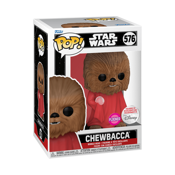 Funko Pop! Star Wars Chewbacca (Flocked)