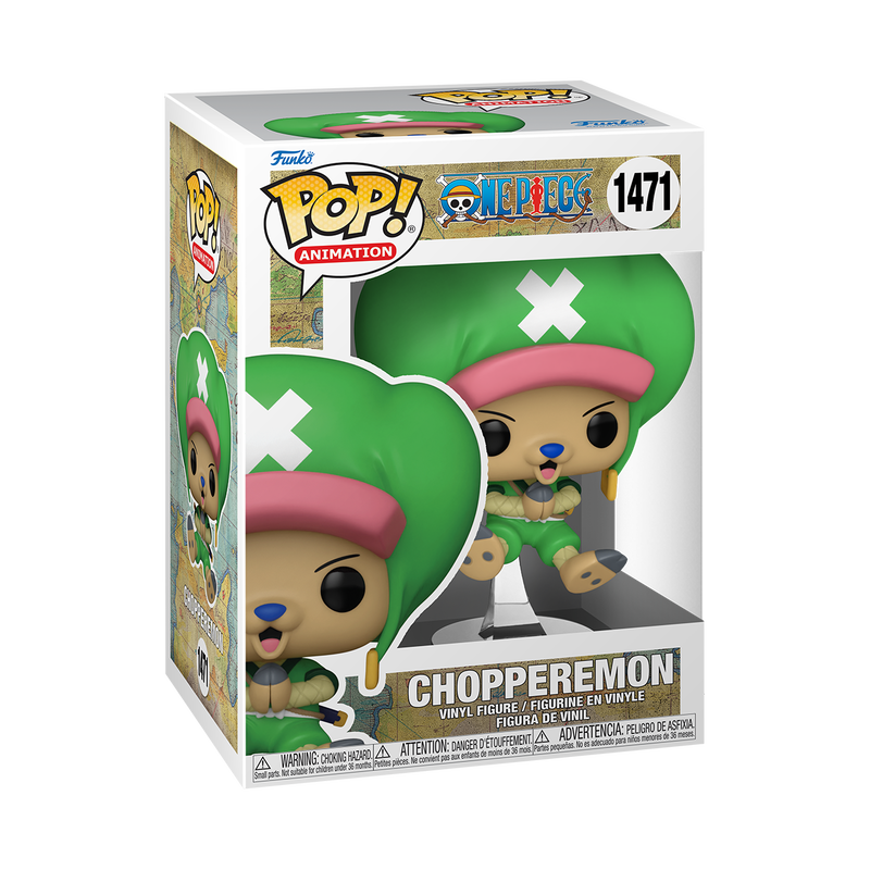 Funko Pop! Anime: One Piece Chopperemon in Wano Outfit