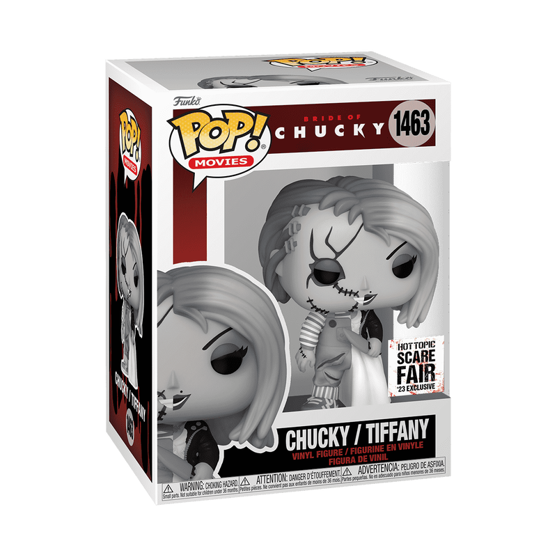 Funko Pop! Chucky/Tiffany