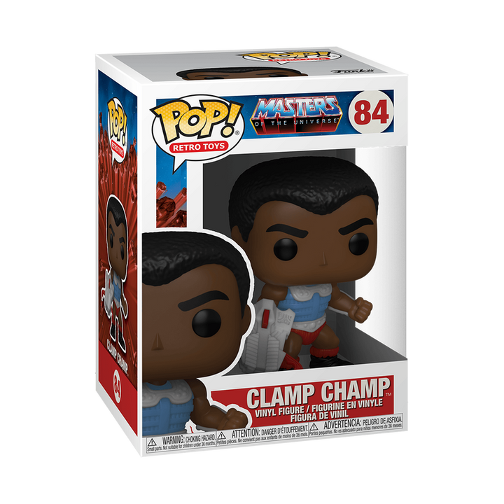 Funko Pop! Masters of the Universe Clamp Champ