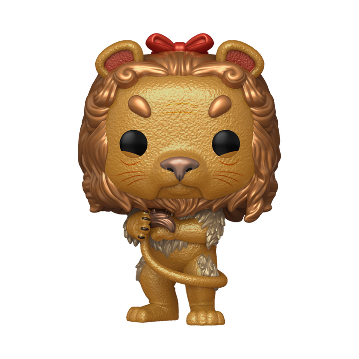 Funko Pop! The Wizard of Oz Cowardly Lion (85th Anniversary) Chase