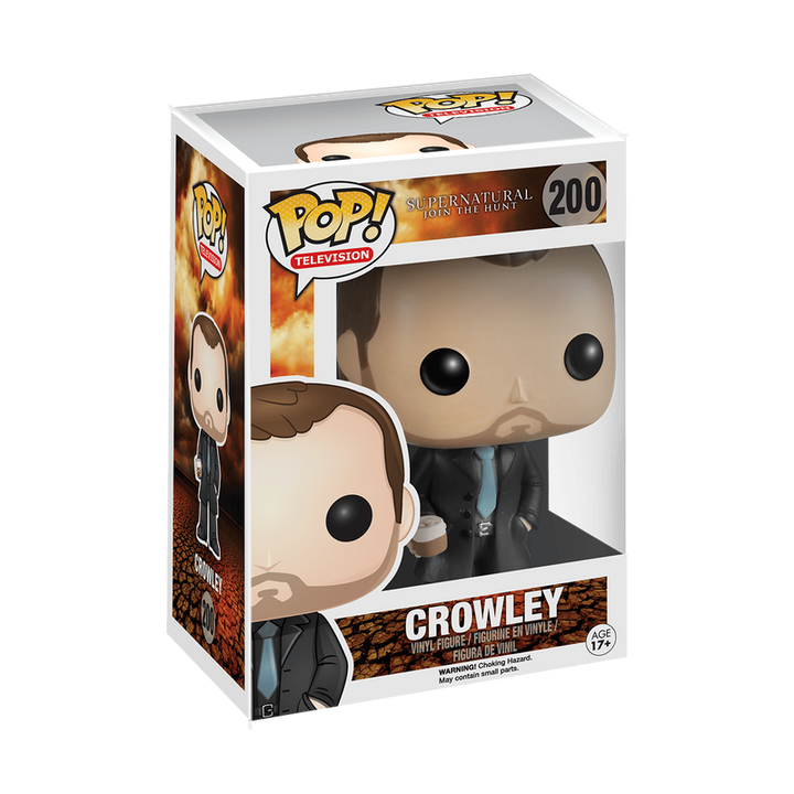 Funko Pop! Supernatural Crowley