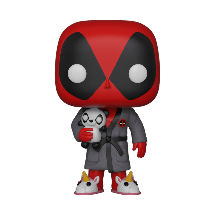Funko Pop! Marvel Deadpool in Robe