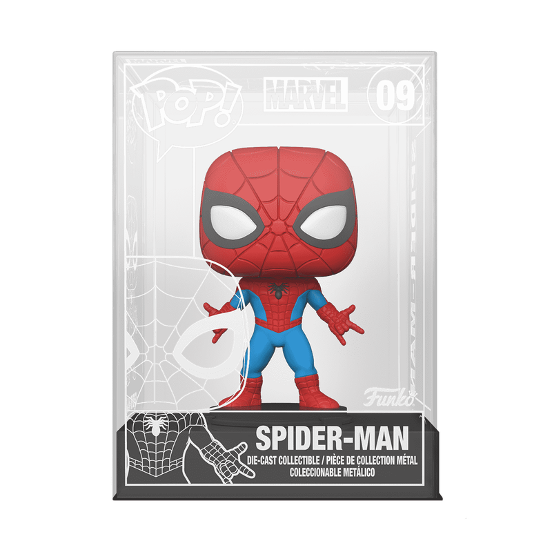 Funko Pop! Marvel: Die-cast Spider-man