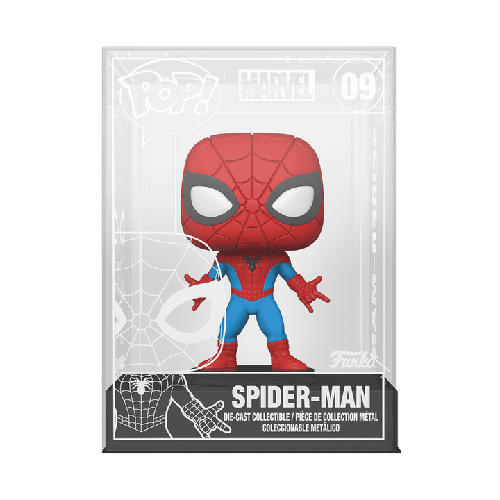Funko Pop! Marvel: Die-cast Spider-man