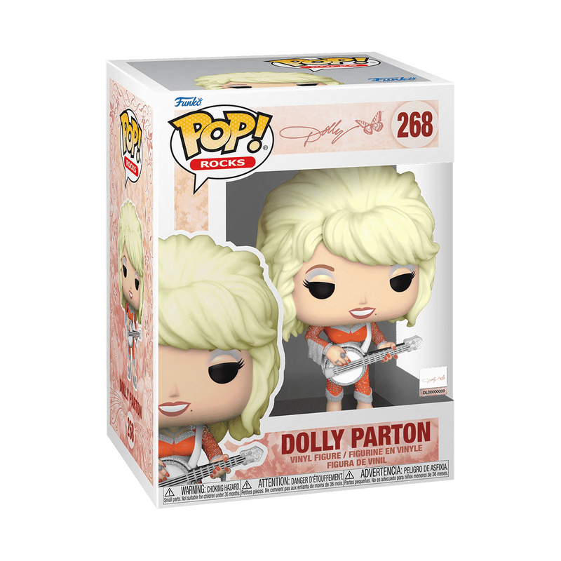 Funko Pop! Dolly Parton