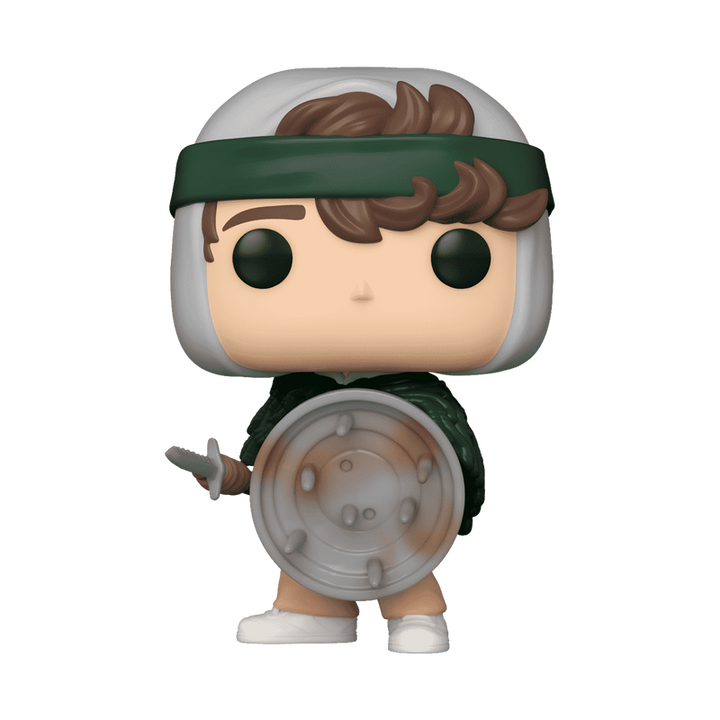 Funko Pop! Stranger Things Dustin with Spear and Shield