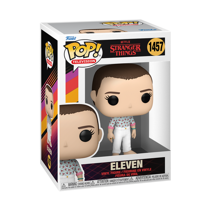 Funko Pop! TV: Stranger Things Eleven in Floral Shirt