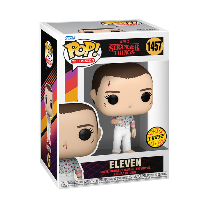 Funko Pop! TV: Stranger Things Eleven in Floral Shirt Chase