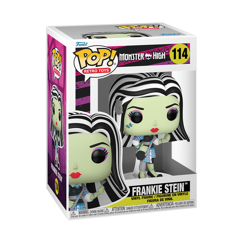 Funko Pop! Monster High Frankie Stein