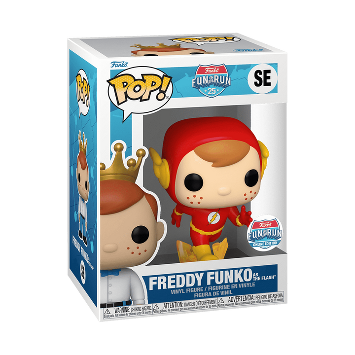 Funko Pop! Freddy Funko as The Flash