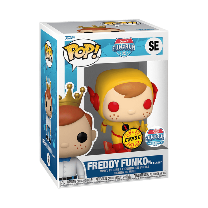 Funko Pop! Freddy Funko as The Flash Chase