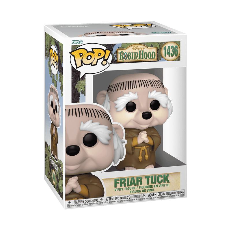Funko Pop! Friar Tuck