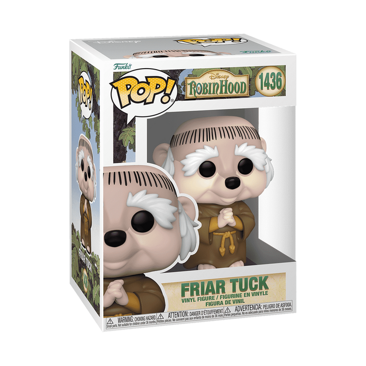 Funko Pop! Friar Tuck