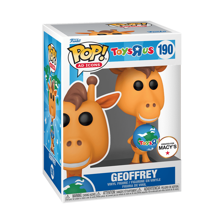 Funko Pop! Geoffrey with Globe