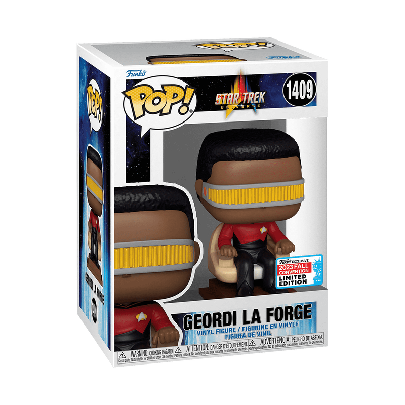 Funko Pop! Star Trek Geordi La Forge