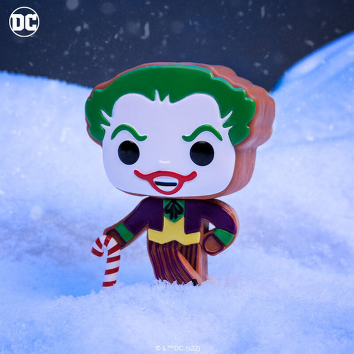 Funko Pop! DC Comics: Gingerbread Joker