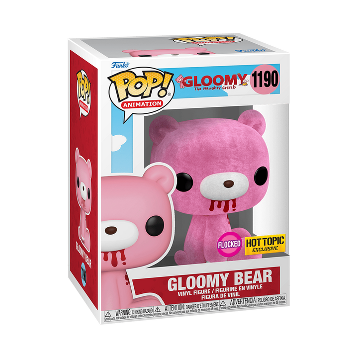 Funko Pop! Gloomy The Naughty Grizzly: Gloomy Bear (Flocked)