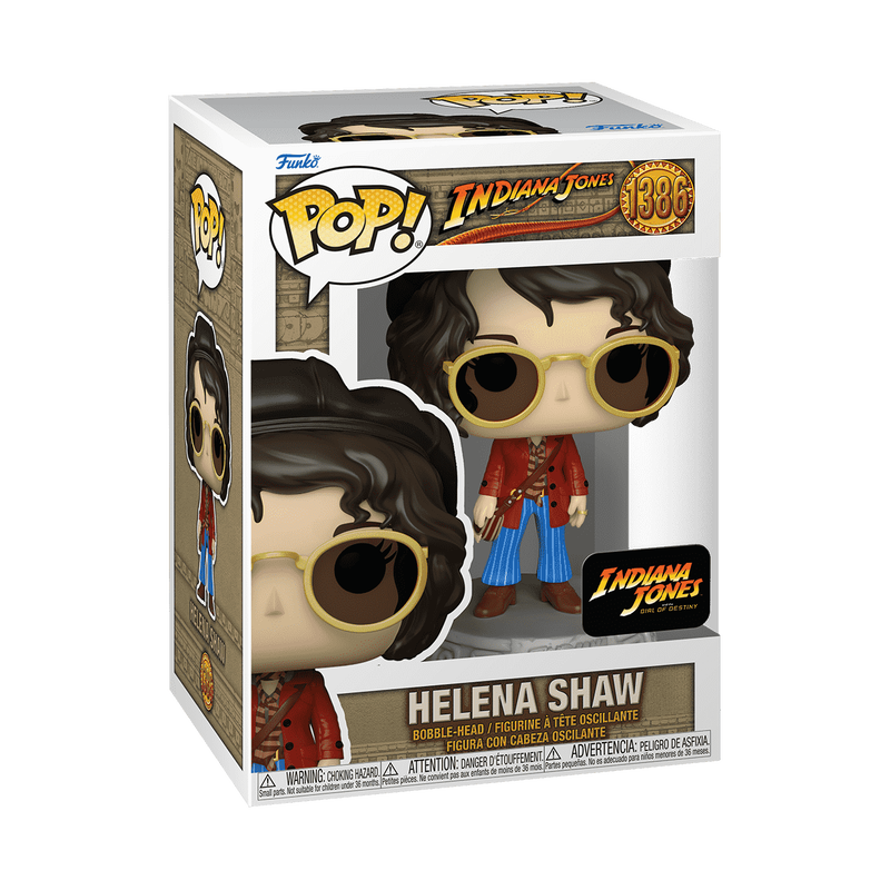 Funko Pop! Indiana Jones Helena Shaw