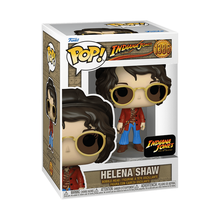 Funko Pop! Indiana Jones Helena Shaw
