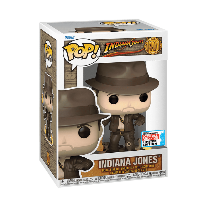 Funko Pop! Indiana Jones with Snakes