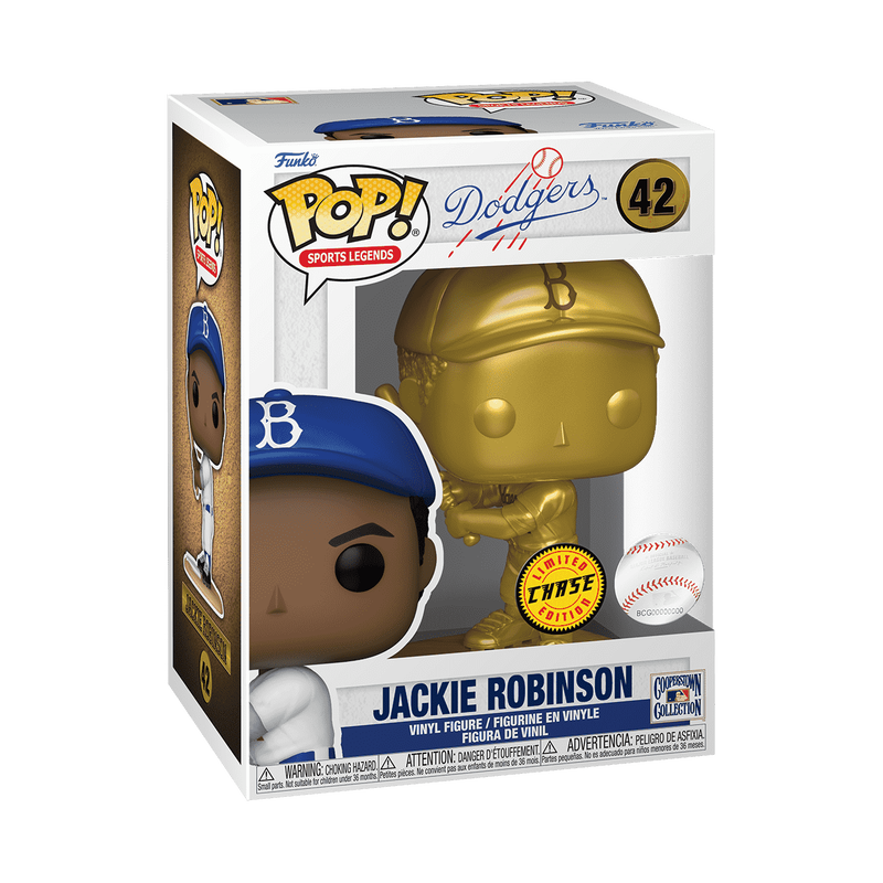 Funko Pop! Sports MLB Jackie Robinson Chase