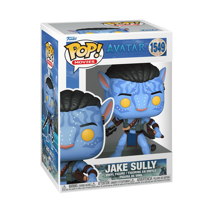Funko Pop! Avatar Jake Sully (Battle Pose)