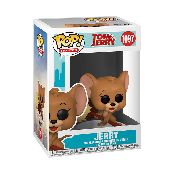 Funko Pop! Tom & Jerry Cartoons - Jerry
