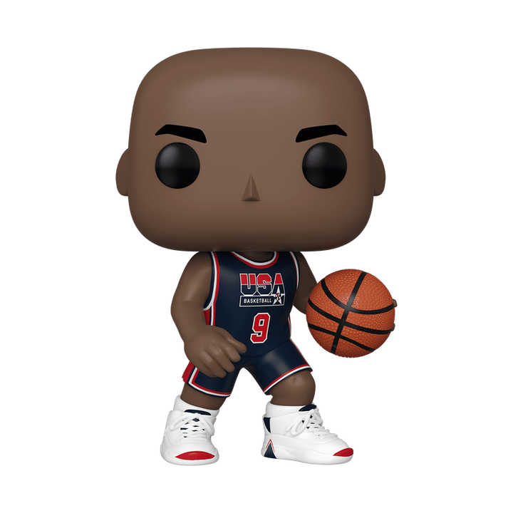Funko Pop! NBA: Jumbo Michael Jordan in Team USA Uniform