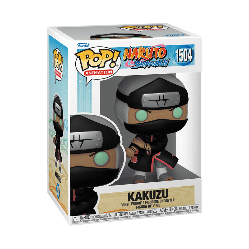 Funko Pop!  Naruto Shippuden Kakuzu