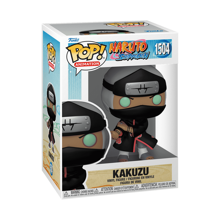 Funko Pop!  Naruto Shippuden Kakuzu